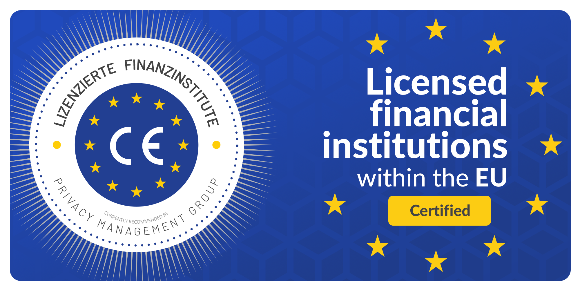 Lizenzierte Finanzinstitute